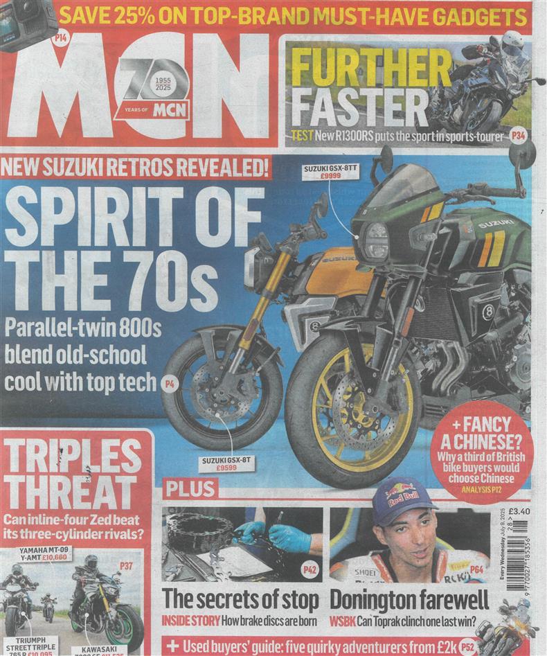 Motorcycle News - 09/07/2025