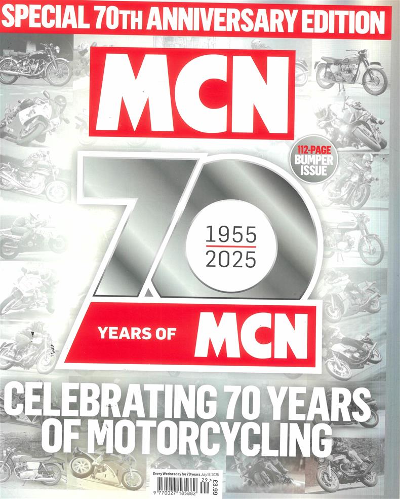 Motorcycle News - 16/07/2025