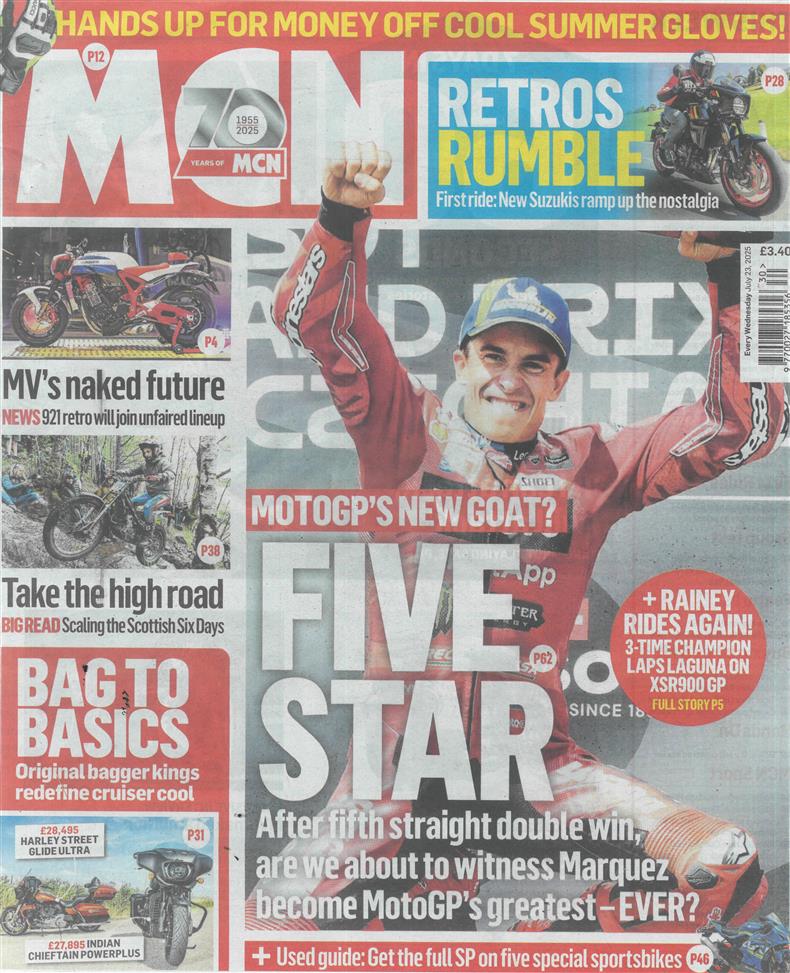 Motorcycle News - 23/07/2025