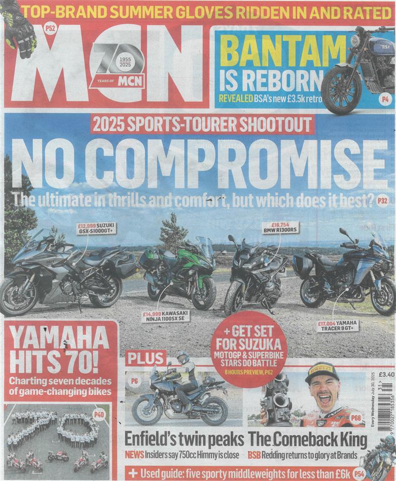 Motorcycle News - 30/07/2025