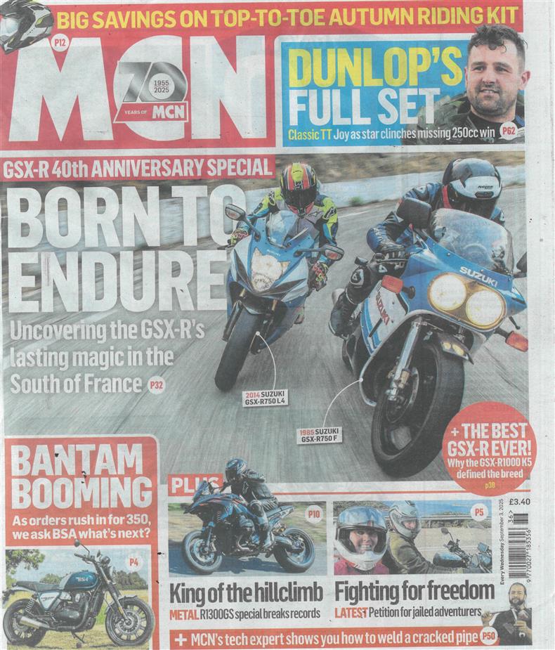 Motorcycle News - 03/09/2025