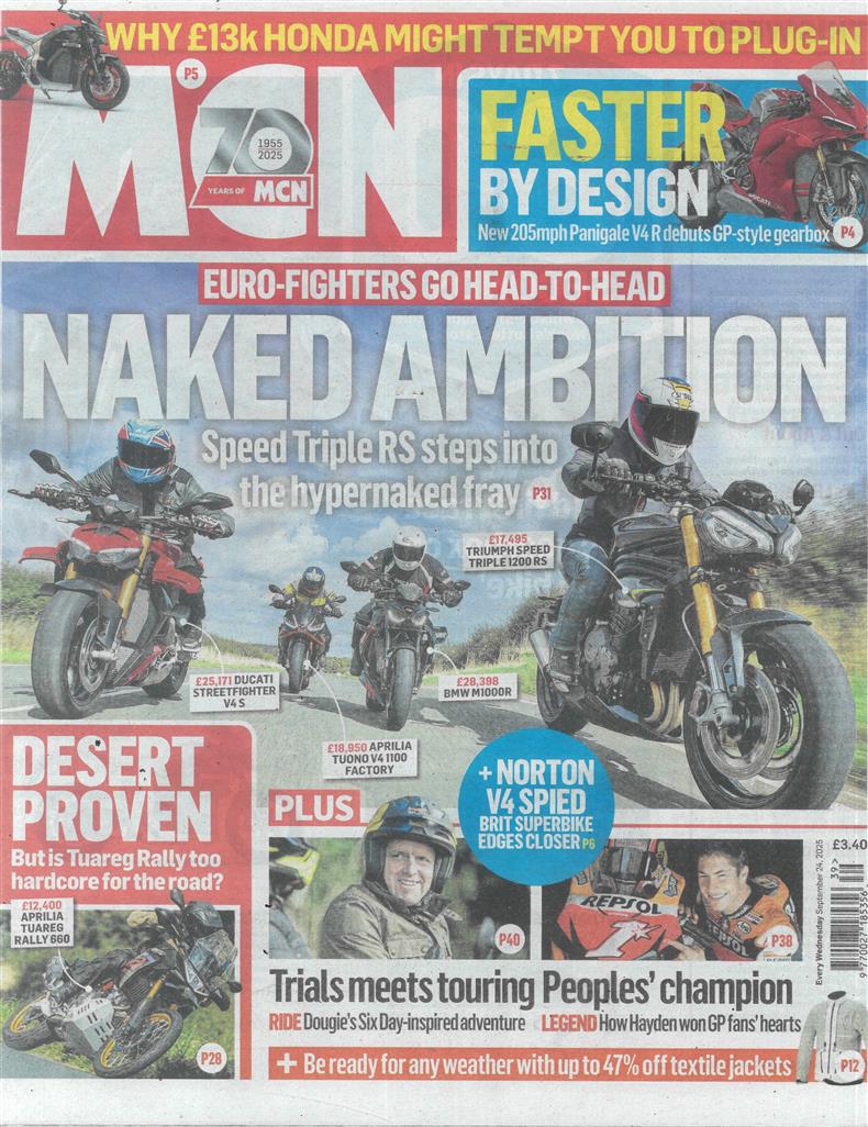 Motorcycle News - 24/09/2025