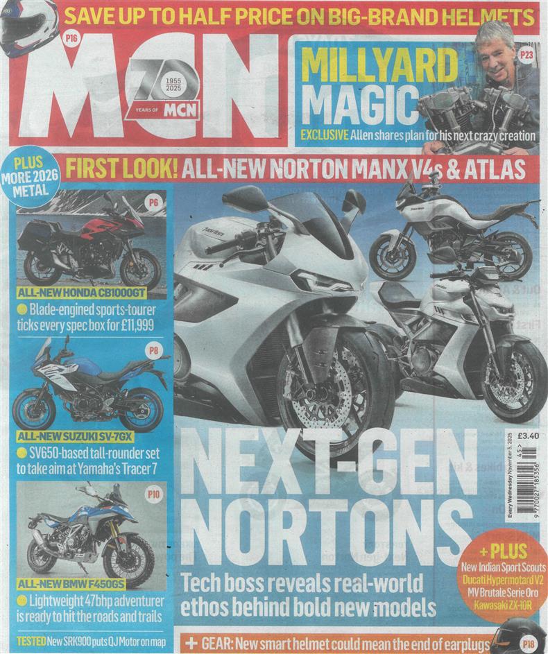 Motorcycle News - 05/11/2025