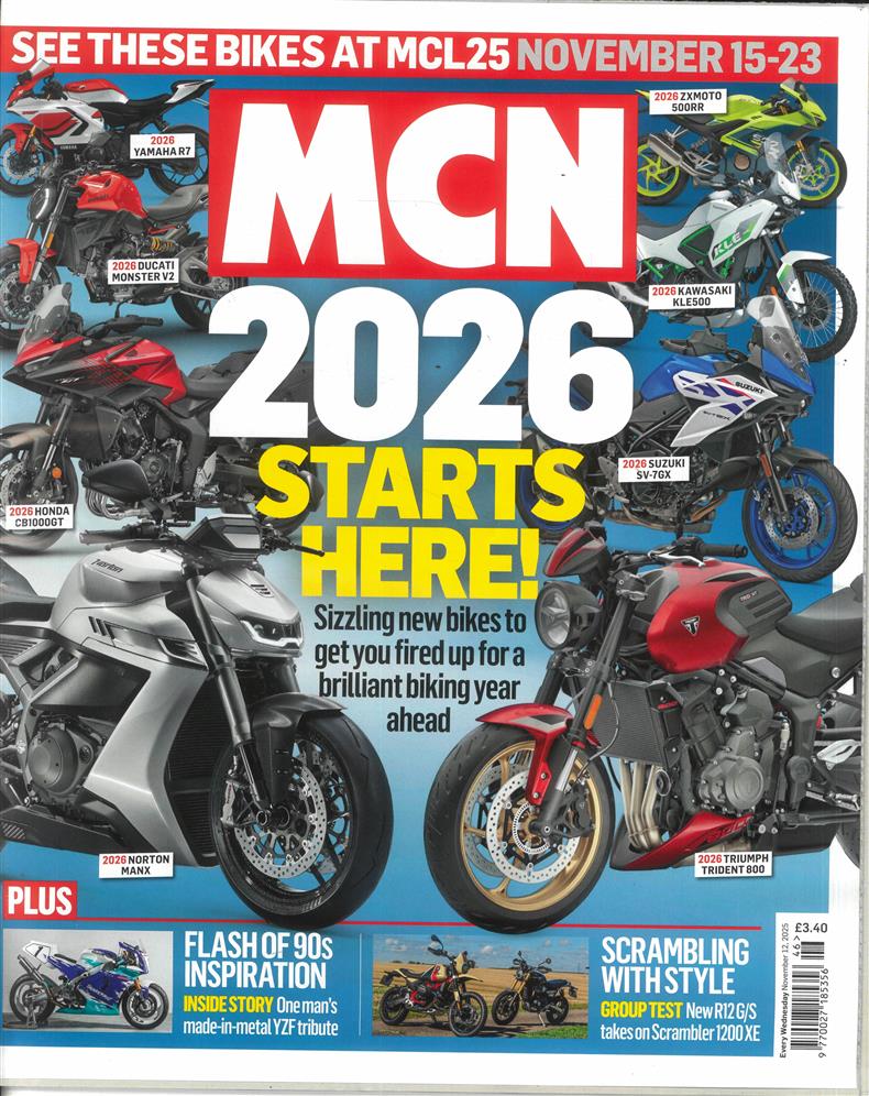 Motorcycle News - 12/11/2025