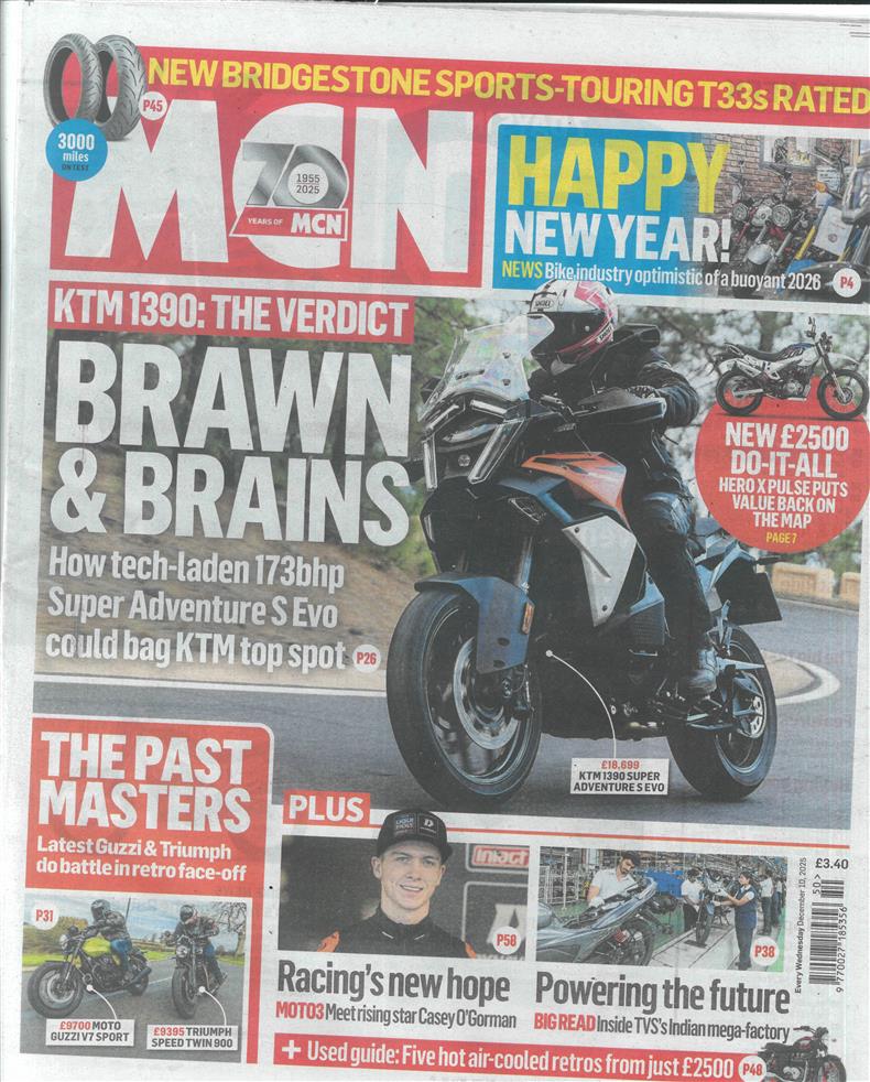 Motorcycle News - 10/12/2025