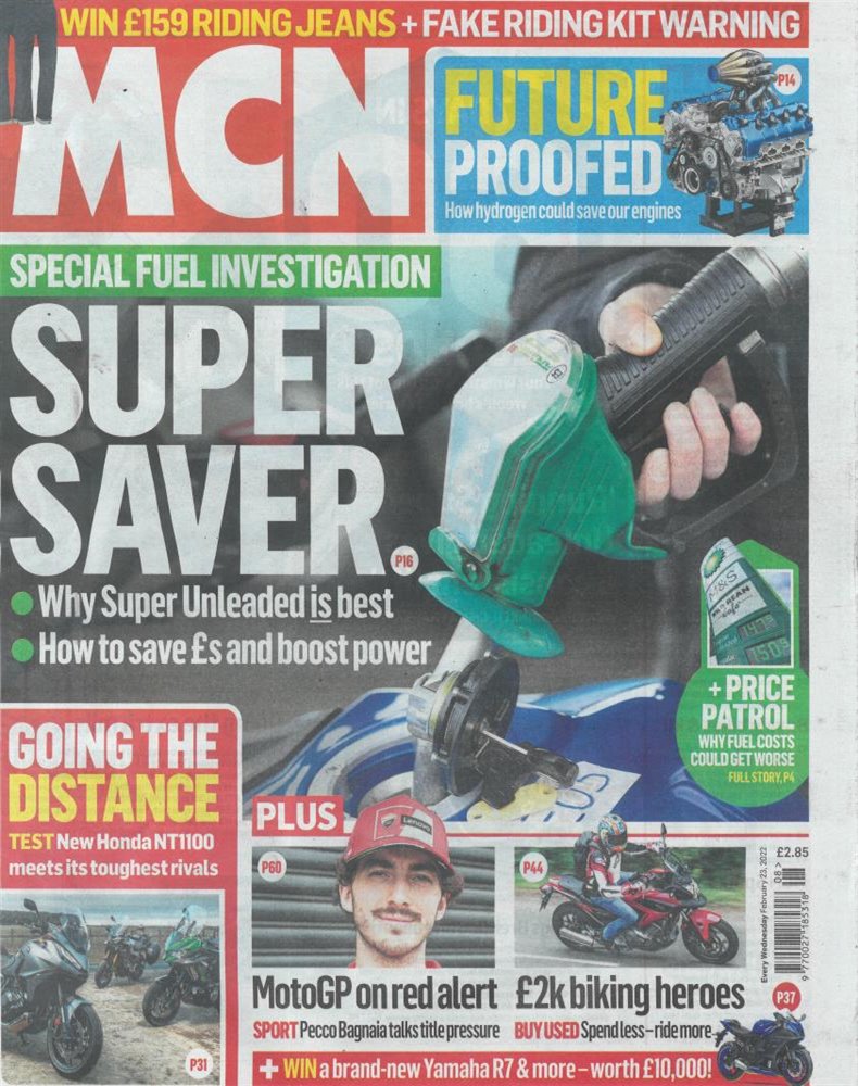Motorcycle News Magazine Issue 23/02/2022