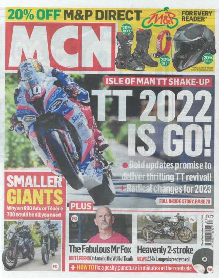 Motorcycle News Magazine