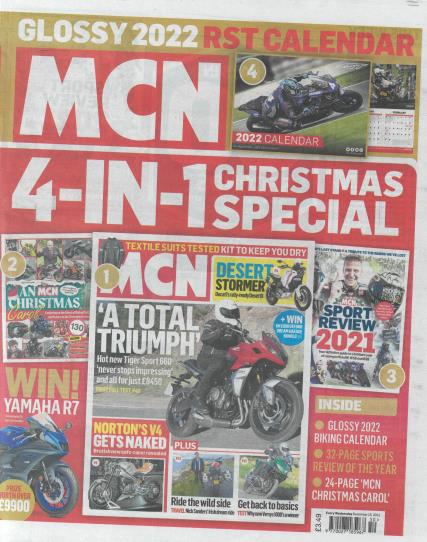 Motorcycle News Magazine