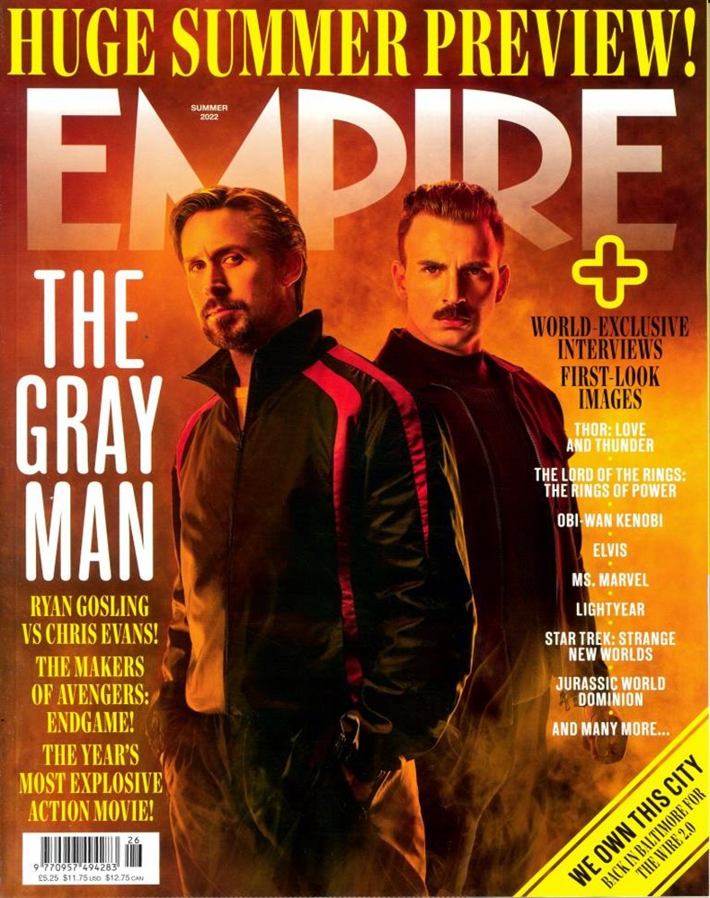Empire Magazine Issue SUMMER