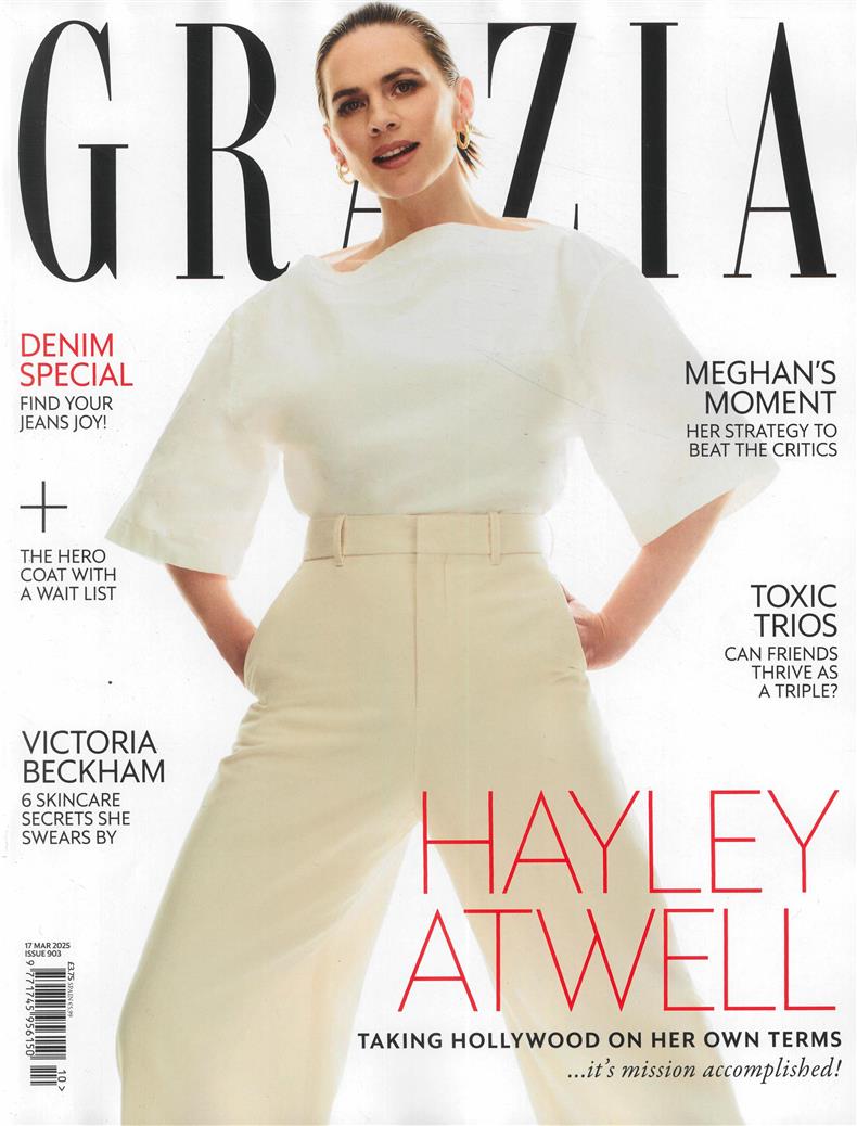 Grazia - 17/03/2025