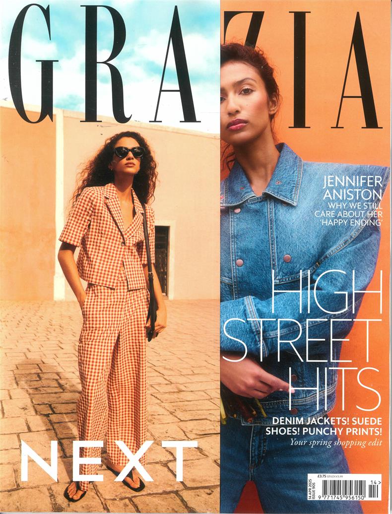 Grazia - 14/04/2025