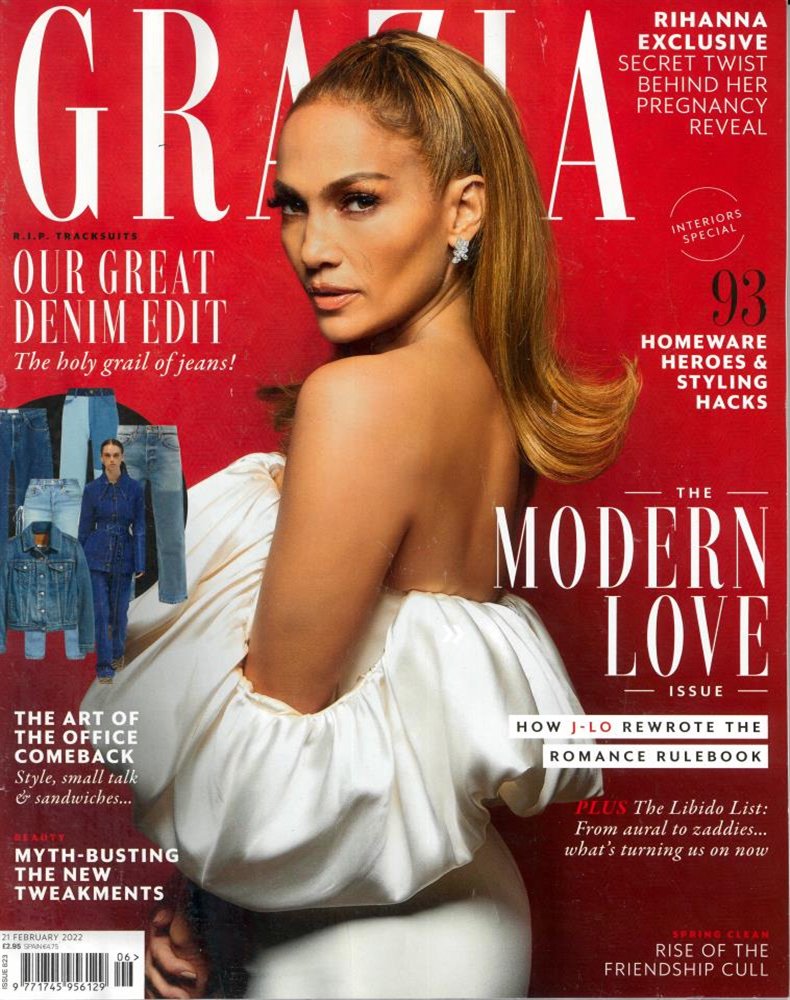 Grazia Magazine Issue 21/02/2022