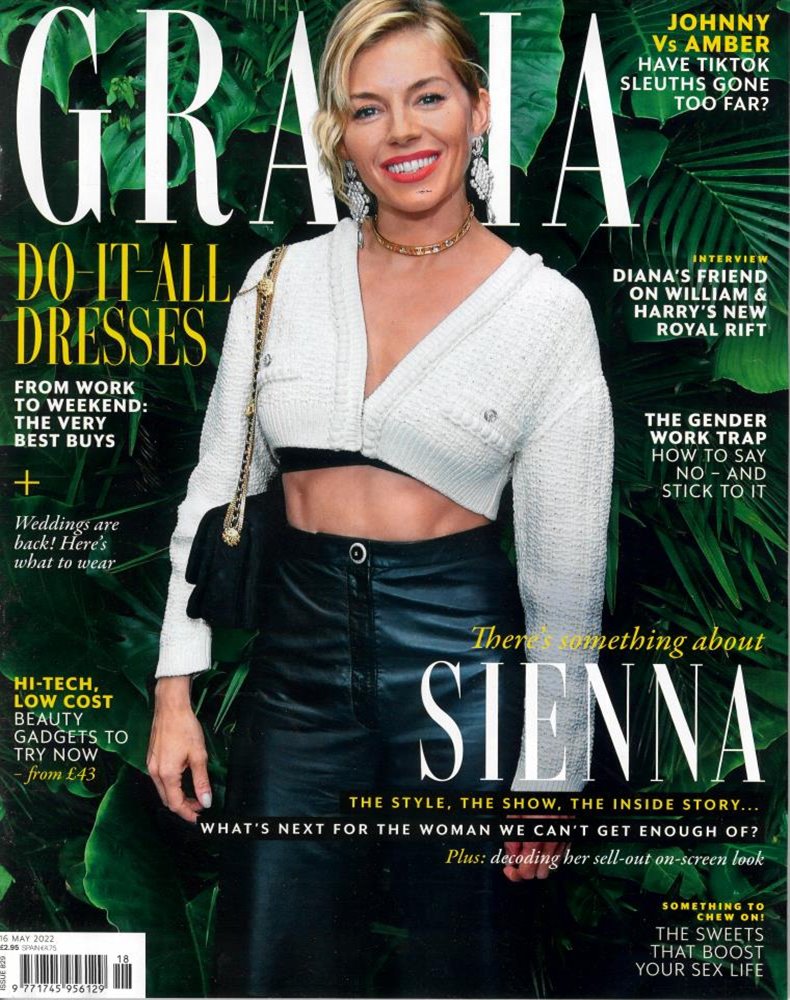 Grazia Magazine Issue 16/05/2022