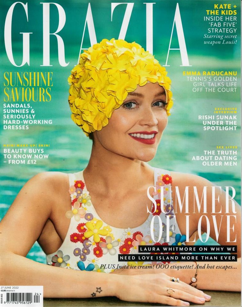 Grazia Magazine Issue 27/06/2022
