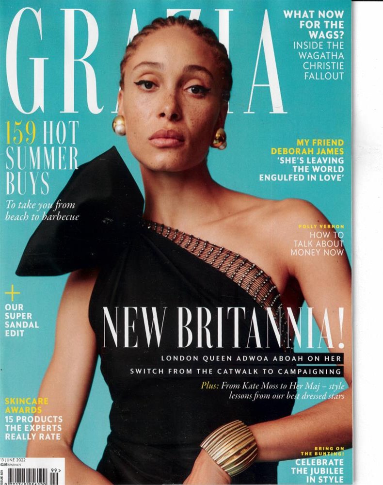 Grazia Magazine Issue 14/06/2022
