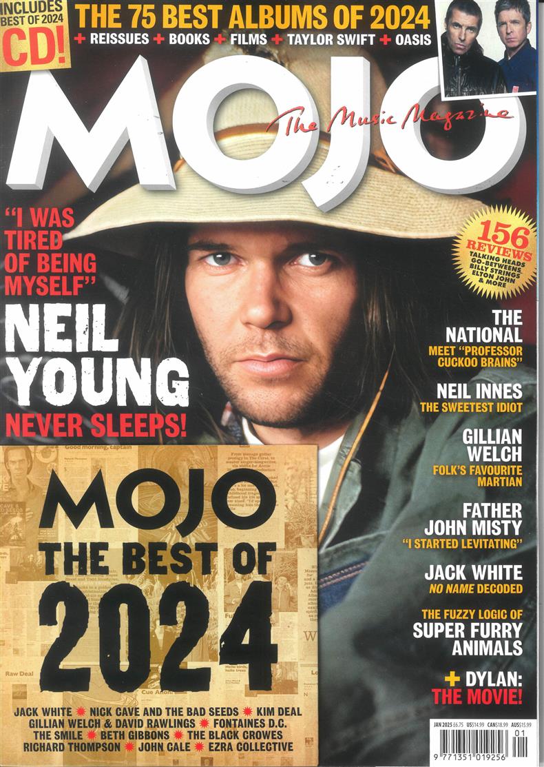 Mojo - JAN 25