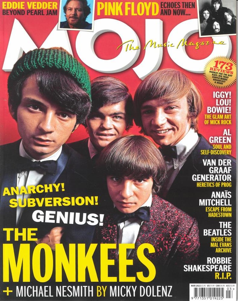 Mojo Magazine Issue MAR 22