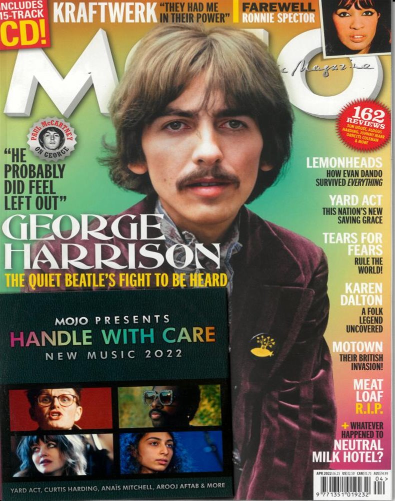 Mojo Magazine Issue APR 22