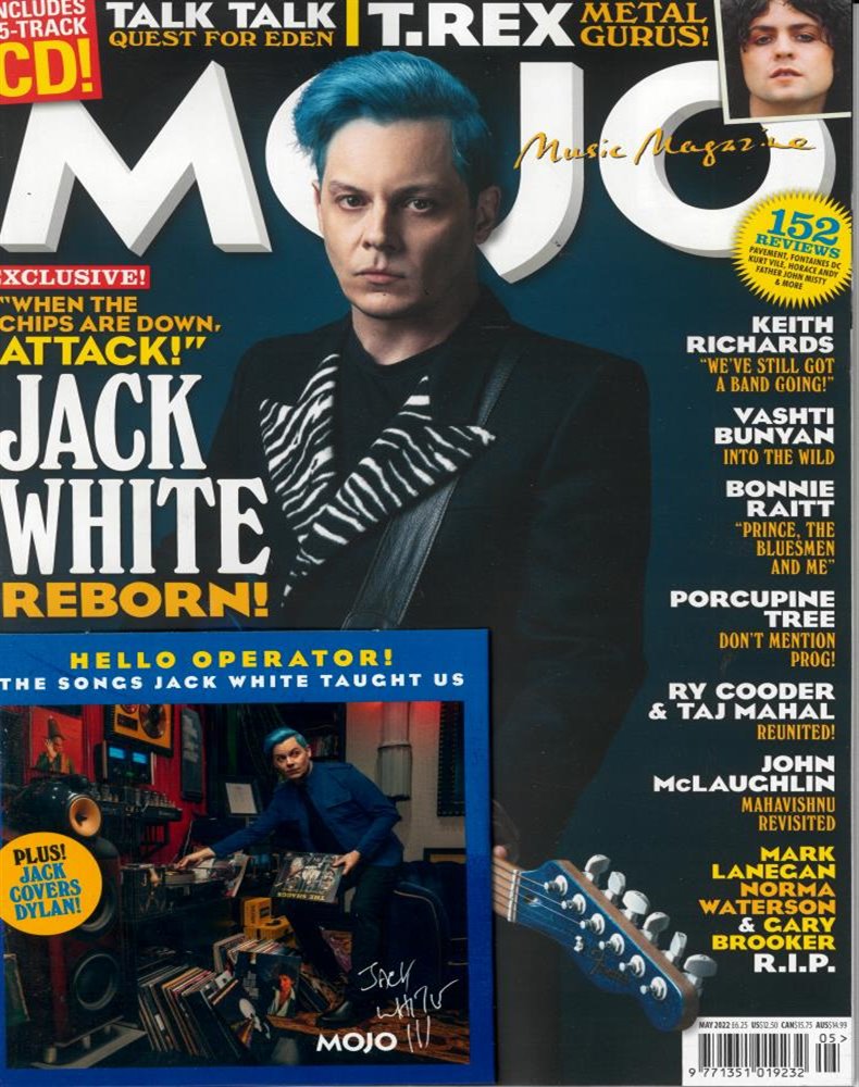Mojo Magazine Issue MAY 22