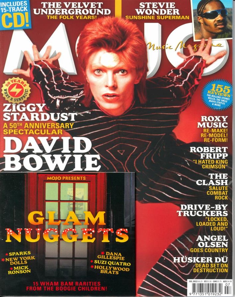 Mojo Magazine Issue JUL 22