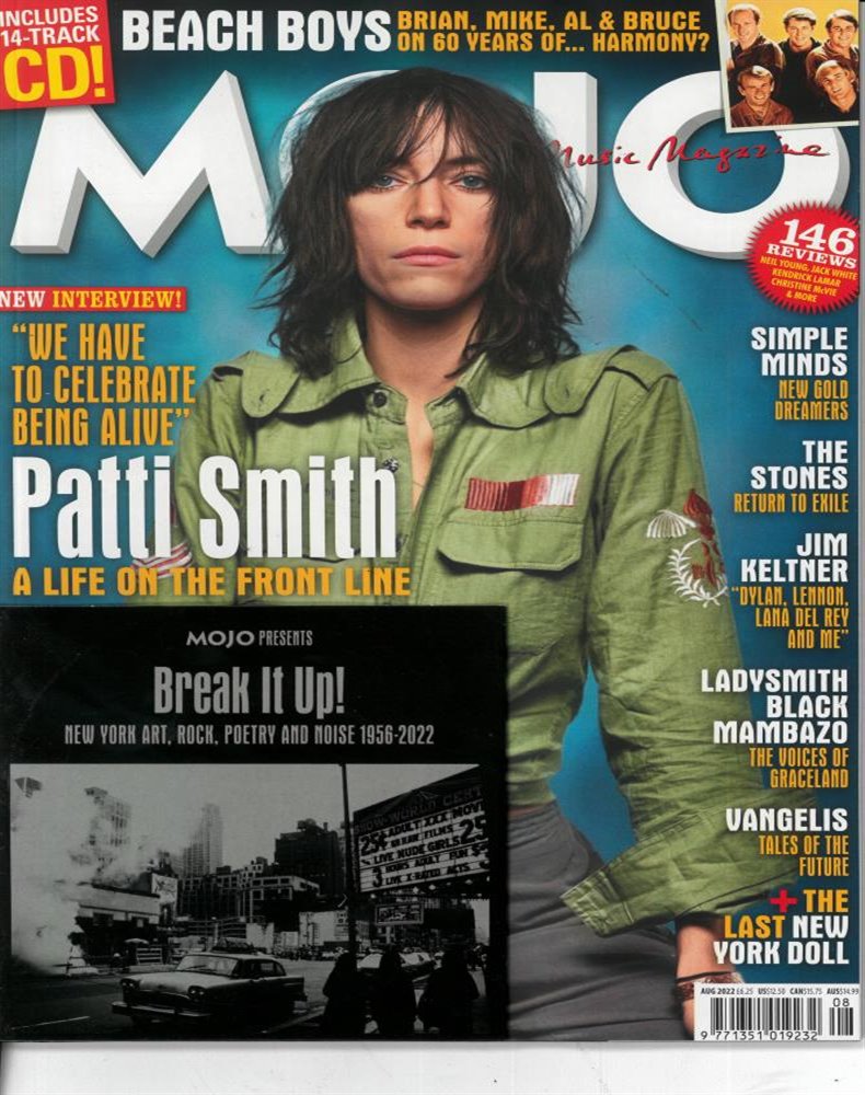 Mojo Magazine Issue AUG 22