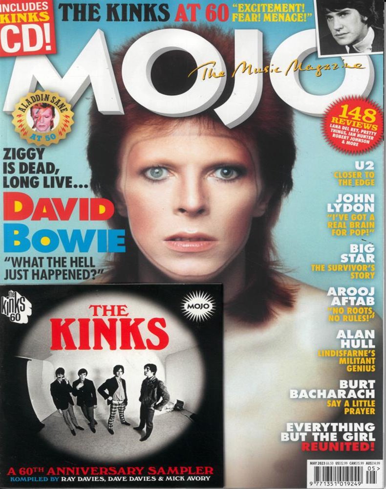 Mojo Magazine Subscription