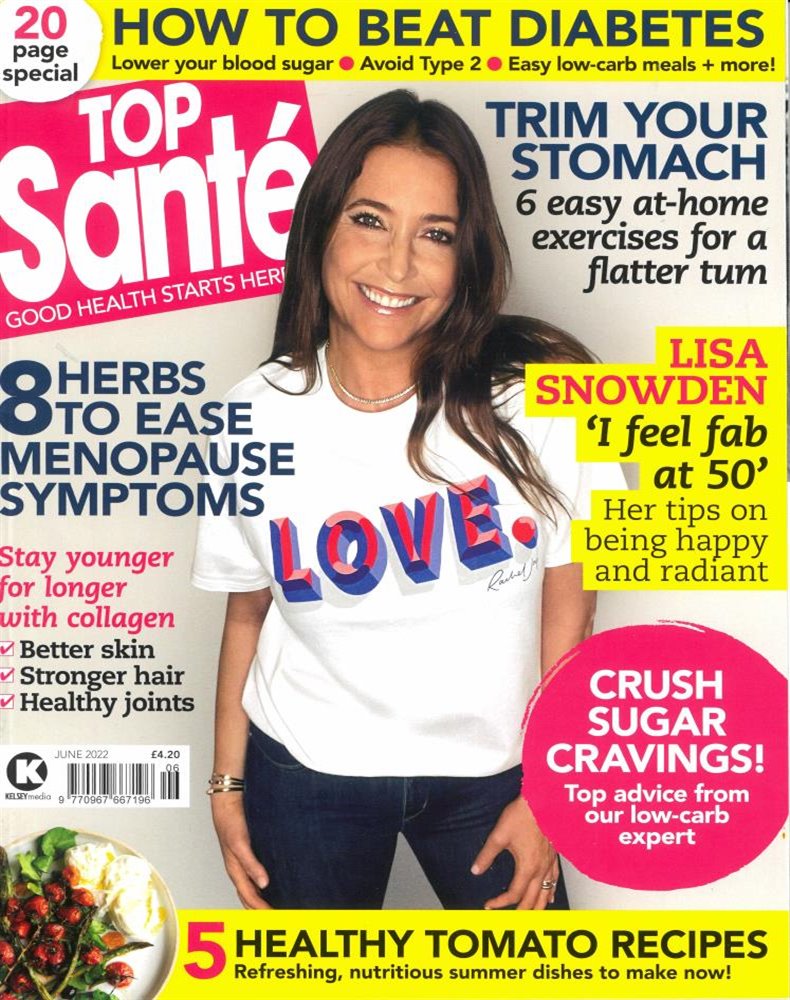 Top Sante Magazine Issue JUN 22