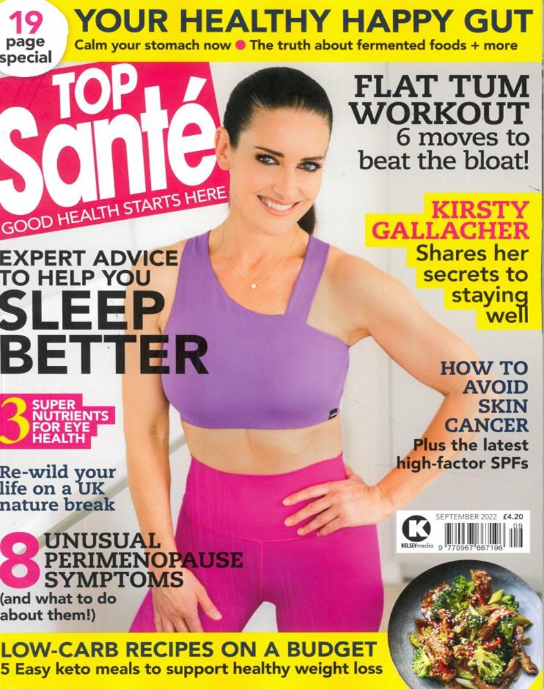 Top Sante Magazine Issue SEP 22