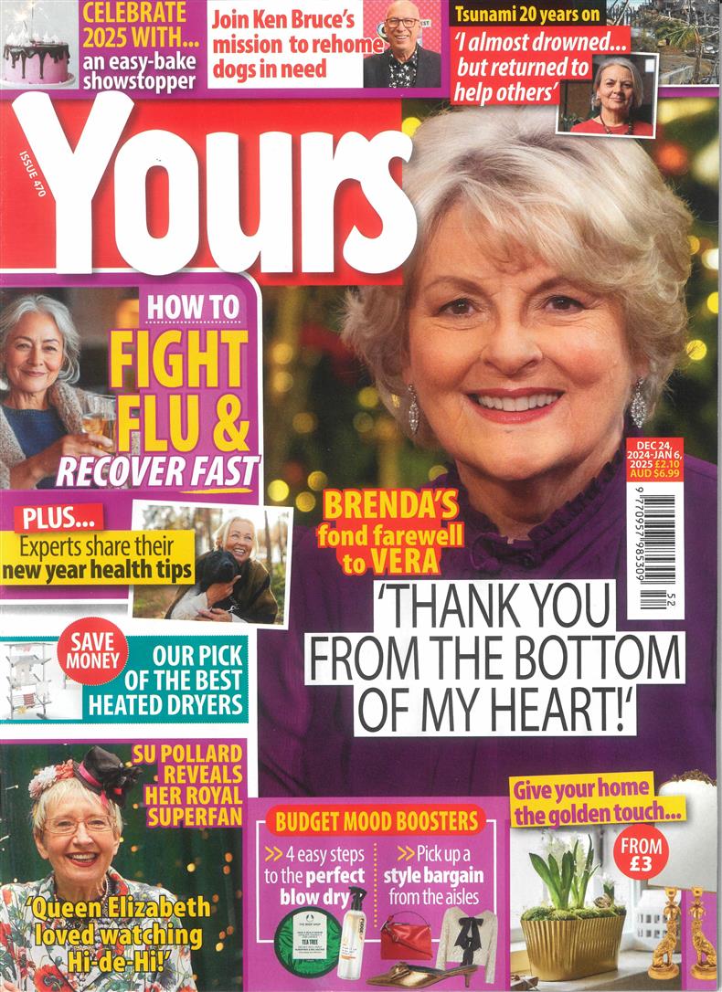 Yours - 24/12/2024
