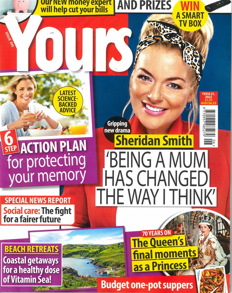Yours Magazine Issue 08/02/2022