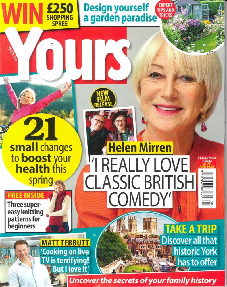 Yours Magazine Issue 22/02/2022