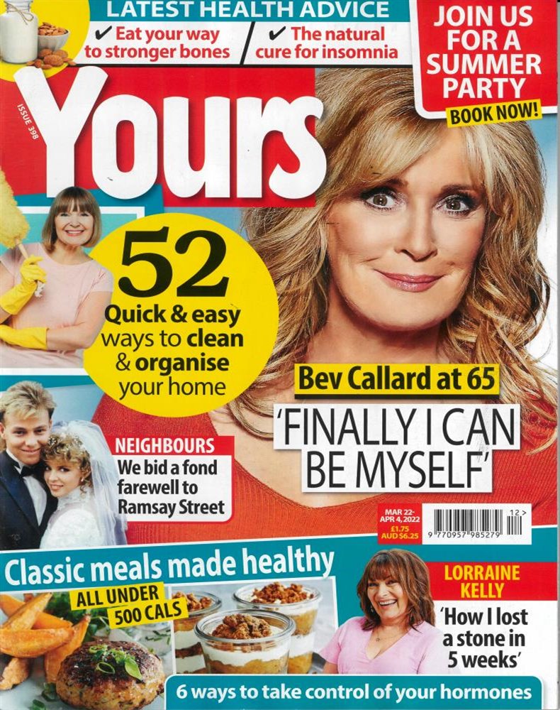 Yours Magazine Issue 22/03/2022