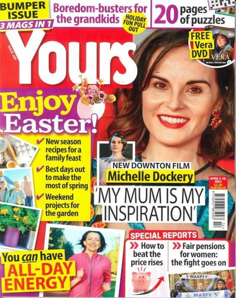 Yours Magazine Issue 05/04/2022