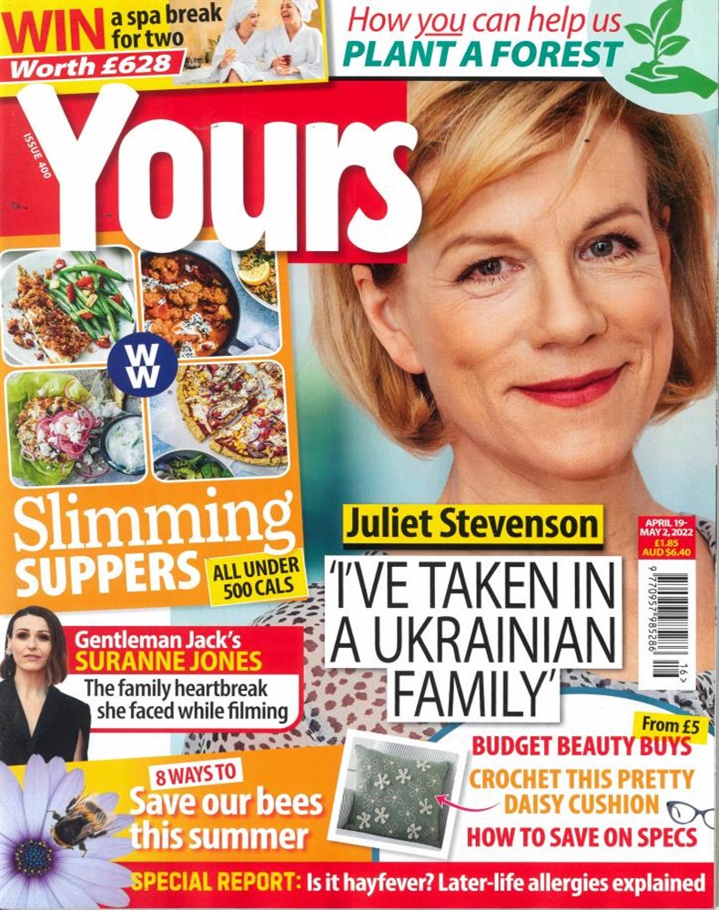 Yours Magazine Issue 19 APR