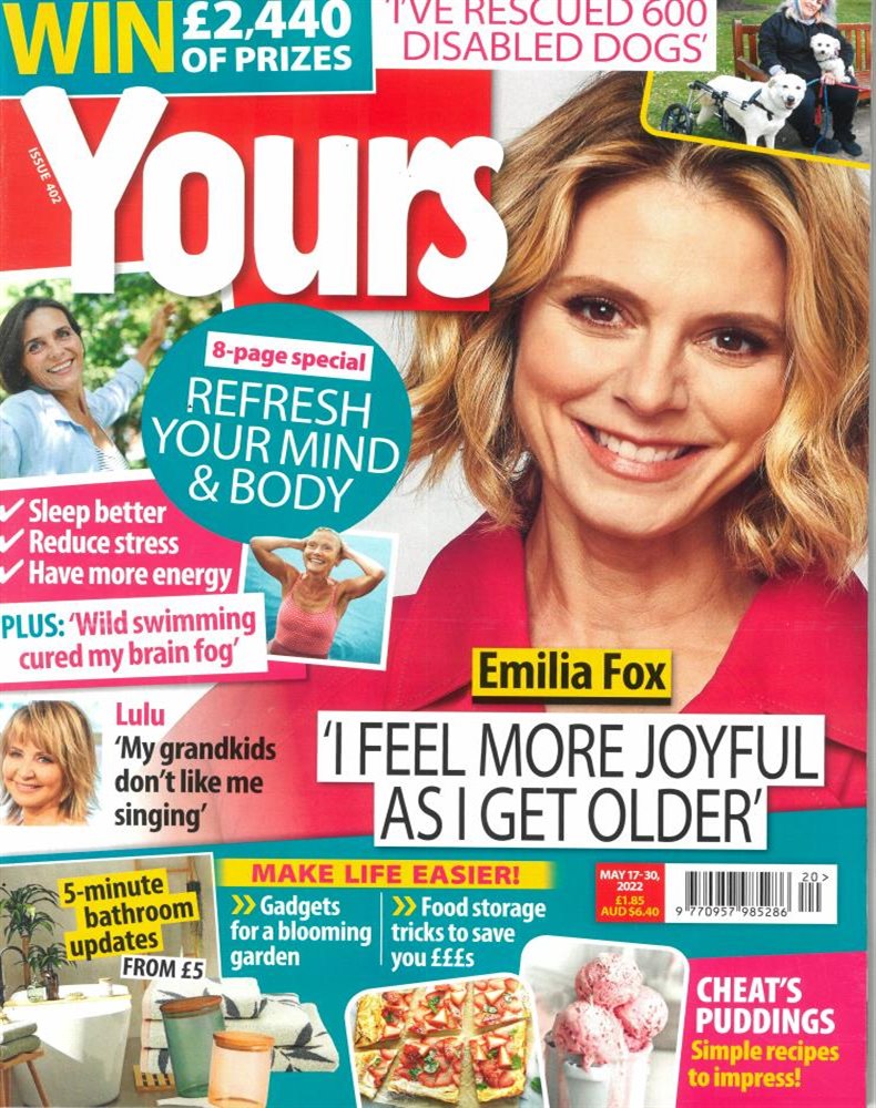Yours Magazine Issue 17/05/2022