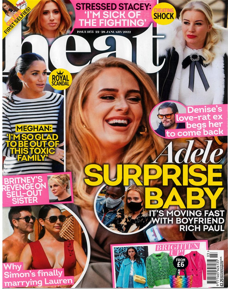 Heat Magazine Issue 22/01/2022