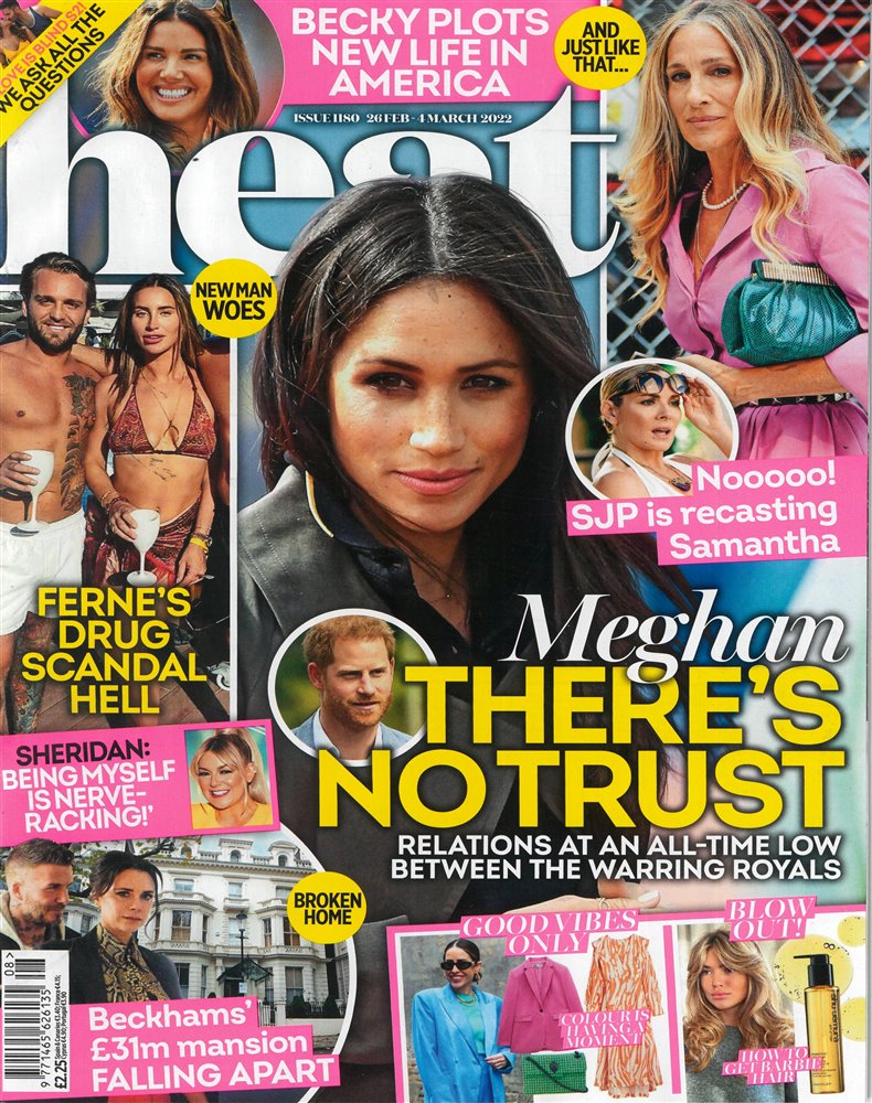 Heat Magazine Issue 26/02/2022
