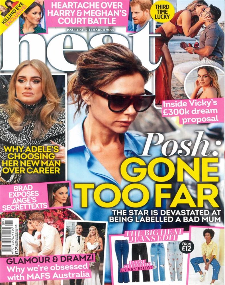 Heat Magazine Issue 05/03/2022