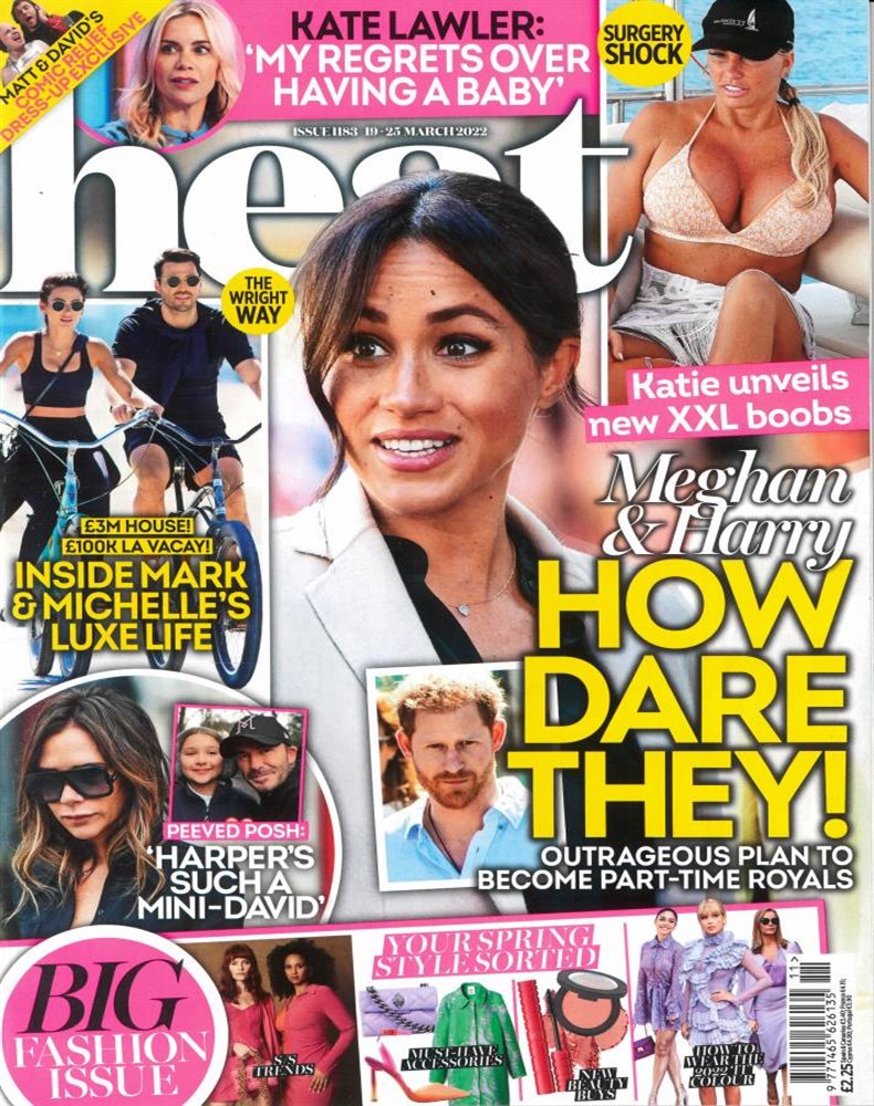 Heat Magazine Issue 19/03/2022