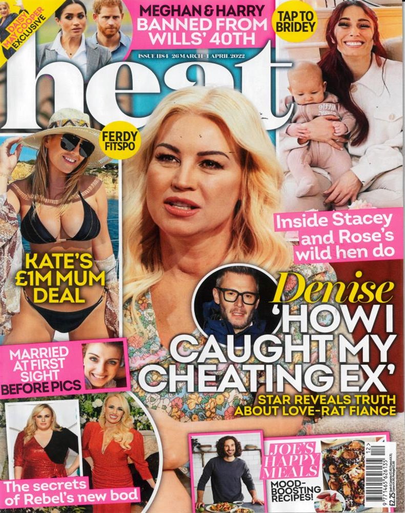 Heat Magazine Issue 26/03/2022