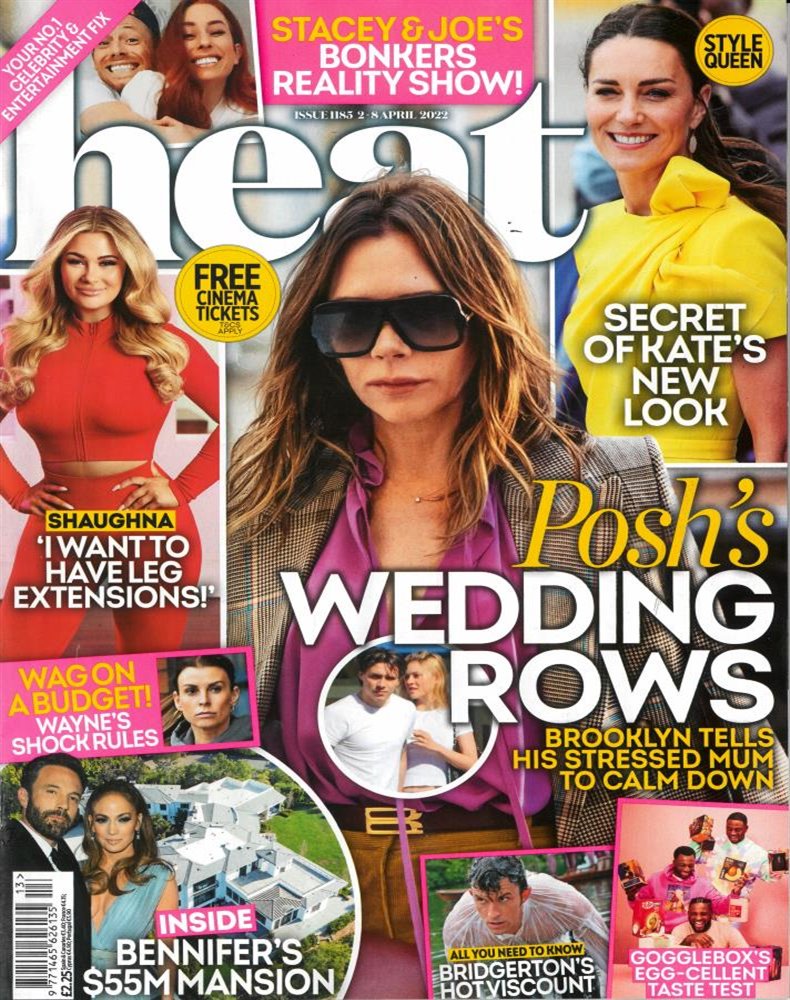 Heat Magazine Issue 02/04/2022