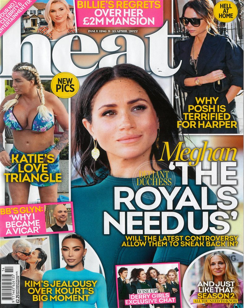 Heat Magazine Issue 09/04/2022