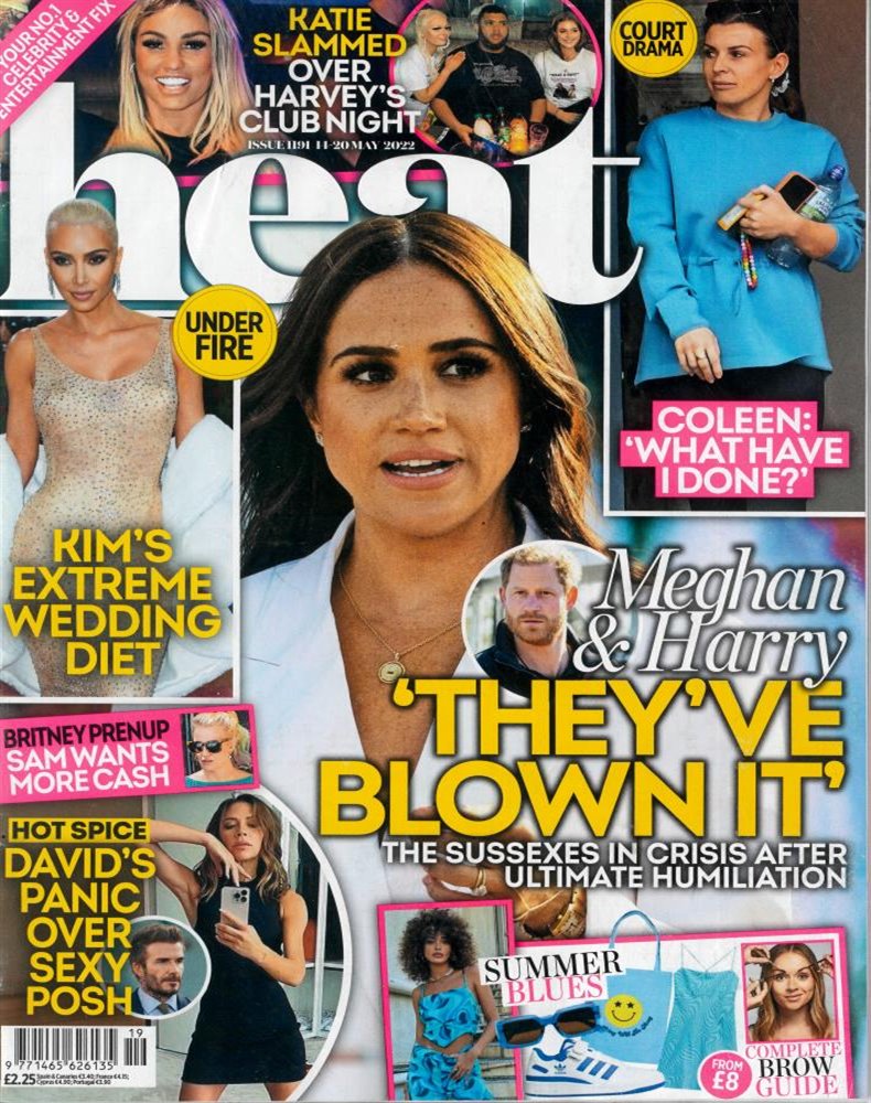 Heat Magazine Issue 14/05/2022