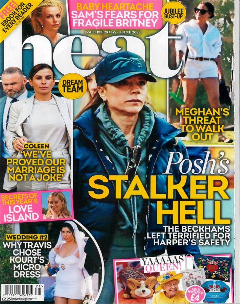 Heat Magazine Issue 28/05/2022