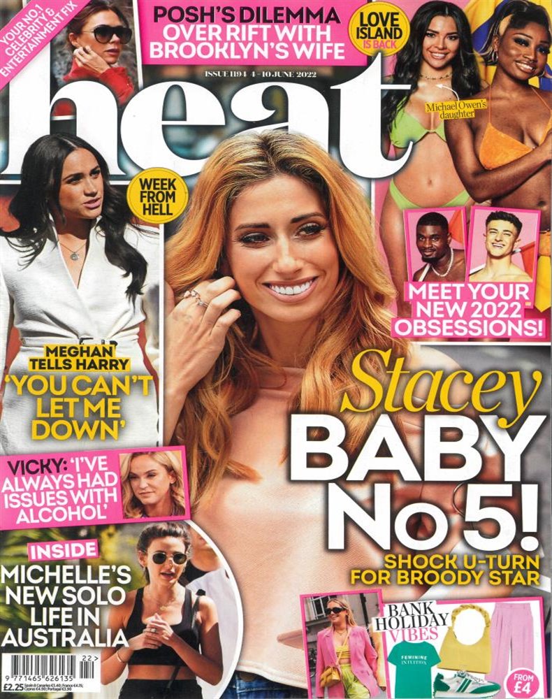 Heat Magazine Issue 04/06/2022