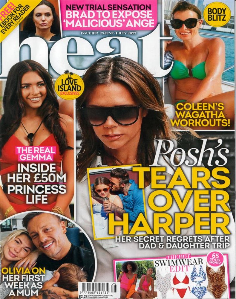 Heat Magazine Issue 25/06/2022