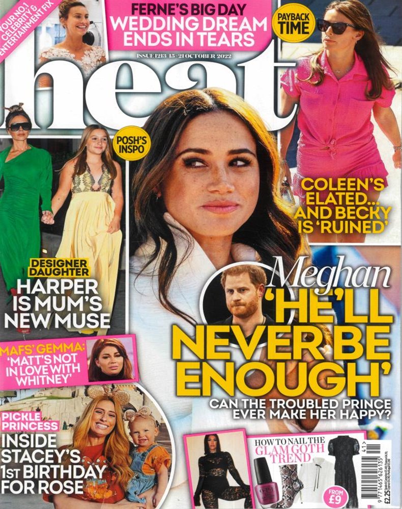 Heat Magazine Susbcription