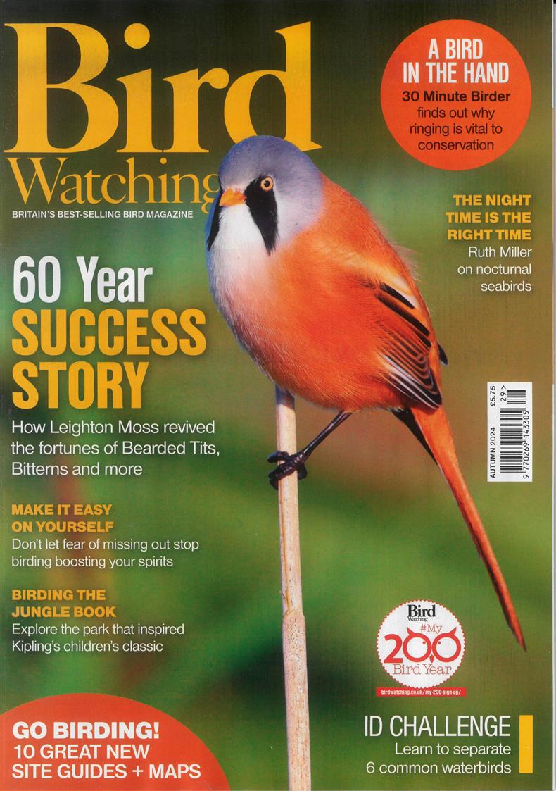 Bird Watching - AUTUMN