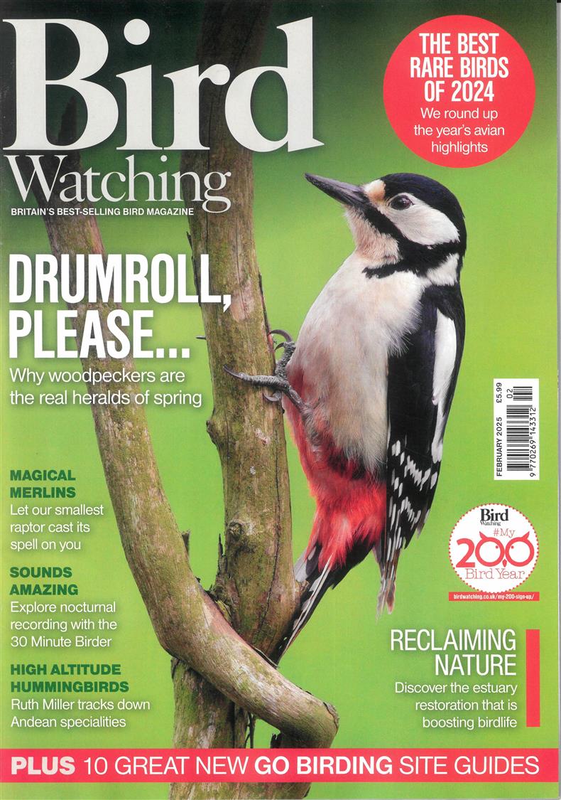 Bird Watching - FEB 25