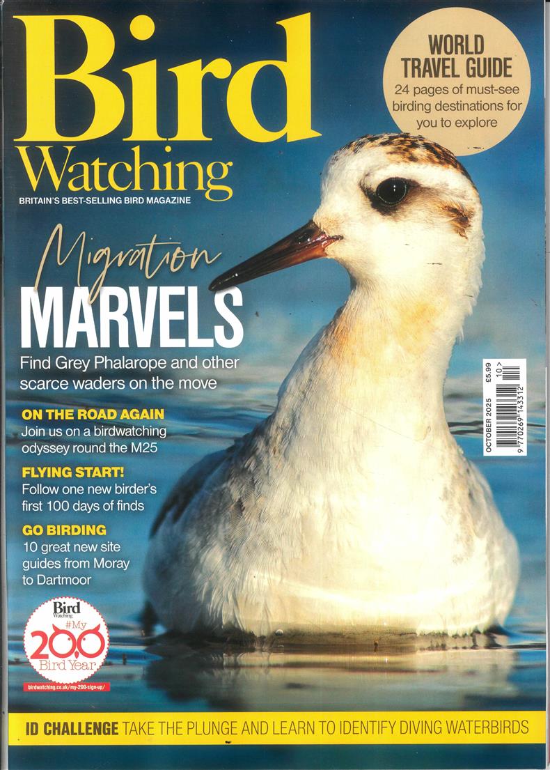 Bird Watching - OCT 25